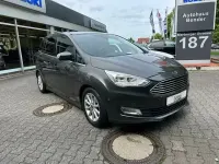 Gebraucht Ford Grand C-Max Titanium 120 PS (88 kW) 2017 Grau Van / Kleinbus