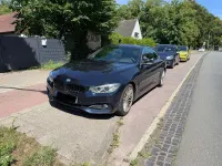 Gebraucht BMW 430 Cabriolet Luxury Line 258 PS (189 kW) 2014 Blau Cabrio
