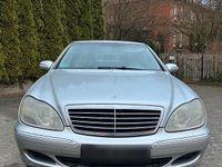 Gebraucht Mercedes S320 204 PS (150 kW) 2002 Silber Limousine