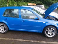 Gebraucht VW Golf IV 125 PS (91 kW) 1998 Blau Kleinwagen
