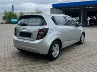 Brugt Chevrolet Aveo LT 101 HK (74 kW) 2011 Sølv Hatchback