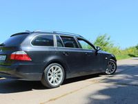 Gebraucht BMW 525 218 PS (160 kW) 2009 Schwarz Kombi
