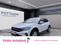 Gebraucht VW Taigo Life 110 PS (80 kW) 2023 Weiß SUV