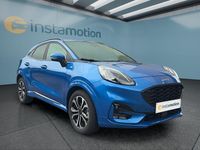 Gebraucht Ford Puma ST-Line X 155 PS (114 kW) 2024 Blau SUV