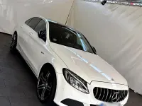 Gebraucht Mercedes C300 AMG 245 PS (180 kW) 2015 Weiß Limousine
