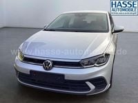 Gebraucht VW Polo Life 95 PS (69 kW) 2022 Silber Kleinwagen