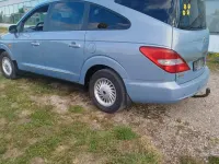 Usata SsangYong Rodius 163 CV (119 kW) 2005 Blu Monovolume