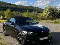 Gebraucht BMW 230 M Sport 252 PS (185 kW) 2018 Schwarz Cabrio