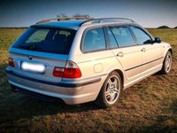 gebraucht BMW 330 XI E46 Touring Kombi M-Paket Allrad 4x4 kein X-Drive