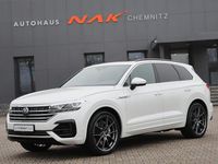 Gebraucht VW Touareg R-line 421 PS (309 kW) 2020 Weiß SUV