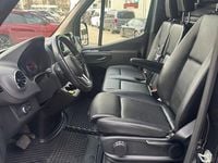 Gebraucht Mercedes Sprinter 150 PS (110 kW) 2022 Schwarz Van
