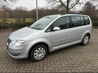 Gebraucht VW Touran 105 PS (77 kW) 2009 Silber Van / Kleinbus