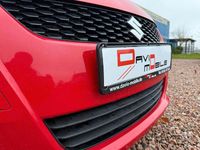 Gebraucht Suzuki Swift Basic 94 PS (69 kW) 2011 Rot Kleinwagen