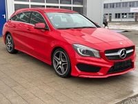 Gebraucht Mercedes CLA180 Shooting Brake AMG line 122 PS (89 kW) 2015 Rot Kombi