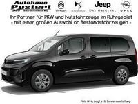 Neu Opel Combo Edition 131 PS (96 kW) 2025 Schwarz (karbon schwarz) Van / Kleinbus