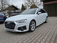 Gebraucht Audi A4 S-Line 204 PS (150 kW) 2022 Weiß Kombi
