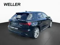 Gebraucht Audi A3 S-Line 245 PS (180 kW) 2023 Schwarz Limousine