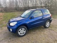 Gebraucht Toyota RAV4 125 PS (91 kW) 2003 Blau SUV