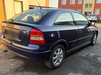 Gebraucht Opel Astra 75 PS (55 kW) 1999 Blau Coupé