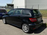 Gebraucht Mercedes B200 2010 Schwarz Van / Kleinbus