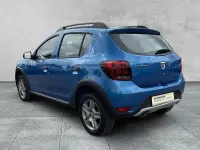 Gebraucht Dacia Sandero Stepway Ambiance 90 PS (66 kW) 2017 Blau SUV