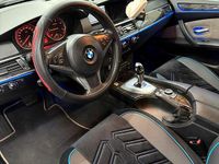 Gebraucht BMW 520 177 PS (130 kW) 2010 Grau Limousine