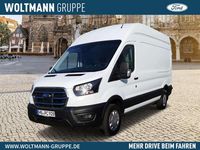 Gebraucht Ford Transit Trend 135 kW (184 PS) 2023 Frostweiß Van / Kleinbus