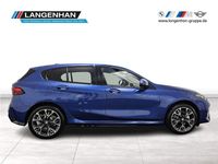 Nowe BMW 120 Performance 170 KM (125 kW) 2025 Niebieski Hatchback