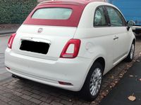 Gebraucht Fiat 500 Lounge 69 PS (50 kW) 2020 Weiß Kleinwagen