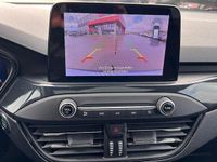 Używany Ford Focus ST-Line X 150 KM (110 kW) 2020 Niebieski Sedan/Limuzyna