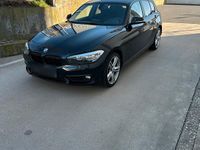 Gebraucht BMW 118 Advantage 150 PS (110 kW) 2015 Schwarz Kleinwagen