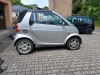 Gebraucht Smart ForTwo Cabrio 61 PS (44 kW) 2003 Silber Cabrio