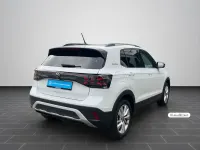 Gebraucht VW T-Cross Life 116 PS (85 kW) 2025 Pure white SUV