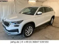 Gebraucht Skoda Kodiaq Style 150 PS (110 kW) 2023 Weiß SUV