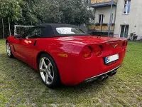 Gebraucht Corvette C6 436 PS (320 kW) 2010 Rot Cabrio