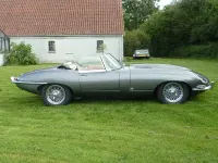 Gebraucht Jaguar E-Type 250 PS (183 kW) 1962 Grau Cabrio