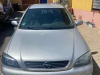 Gebraucht Opel Astra Njoy 84 PS (61 kW) 2003 Silber Limousine