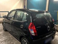 Gebraucht Hyundai i10 69 PS (50 kW) 2007 Schwarz Kleinwagen