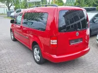 Gebraucht VW Caddy Maxi 258 PS (189 kW) 2013 Salsa red Van / Kleinbus