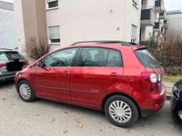 Gebraucht VW Golf Plus Cross United 122 PS (89 kW) 2008 Rot Van / Kleinbus