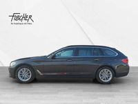 gebraucht BMW 520 5er-Reihe d Touring Display Key HiFi AHK Standheizung
