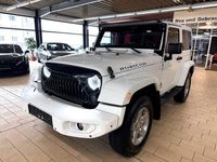 Gebraucht Jeep Wrangler Rubicon 284 PS (208 kW) 2014 Weiß SUV