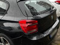 Gebraucht BMW 118 170 PS (125 kW) 2011 Schwarz Kleinwagen