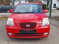 Gebraucht Kia Picanto EX 65 PS (47 kW) 2007 Rot Kleinwagen