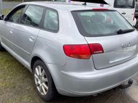 gebraucht Audi A3 2.0TDI Attraction Quattro 140PS-HU-(TÜV)10.2024