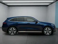 Gebraucht Mercedes EQC400 300 kW (408 PS) 2021 Blau SUV
