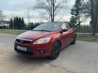 Używany Ford Focus 101 KM (74 kW) 2008 Pomarańczowy Sedan/Limuzyna