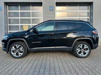 Gebraucht Jeep Compass Limited 170 PS (125 kW) 2017 Diamond black SUV