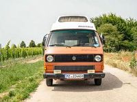 Gebraucht VW T3 69 PS (50 kW) 1982 Orange Van