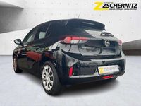 Gebraucht Opel Corsa-e Edition 100 kW (136 PS) 2022 Diamant schwarz/karbon schwarz Kleinwagen
